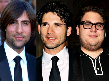 Jason Schwartzman, Eric Bana, Jonah Hill Jason Schwartzman, Eric Bana, Jonah Hill